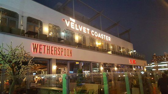 The Velvet Coaster